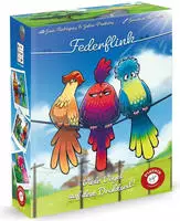 Piatnik 687259, Piatnik Federflink (d) (Deutsch, 2 - 4 Spieler) (687259)