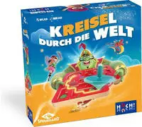 HUCH! 883346, HUCH! HUCH! 883346 Kreisel durch die Welt