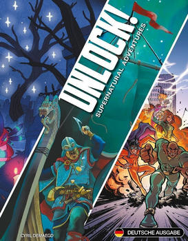 Unlock! Supernatural Adventures (Deutsch)