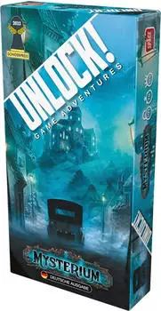 Unlock! Game Adventures Mysterium