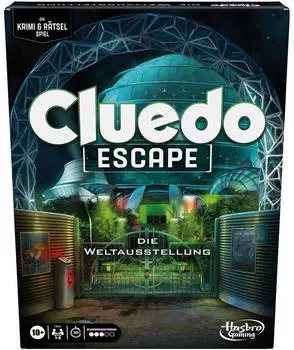 Cluedo Escape Die Weltausstellung