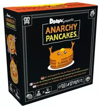 Dobble - Anarchy Pancakes (DE/FR/NL)