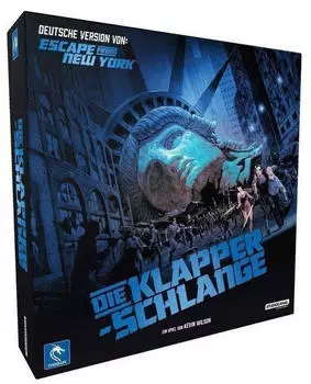 Escape from New York - Die Klapperschlange
