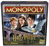 Monopoly Harry Potter, das klassische Brettspiel in einer magischen Edition, geeignet