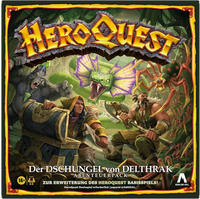 Hasbro F99071030, Hasbro Avalon Hill, Heroquest, Le Giungle di Delthrak...