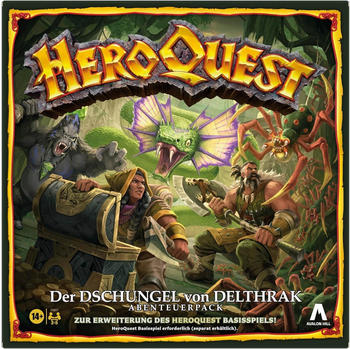 Avalon Hill - HeroQuest - Der Dschungel von Delthrak Abenteuerpack