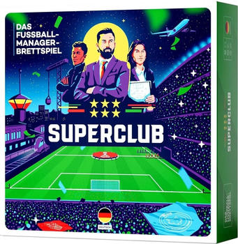 Superclub - Das Fußballmanager-Brettspiel