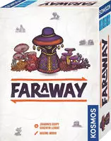 Kosmos 684709 Faraway, abenteuerliches Kartenspiel f&uuml;r 2-6 Spieler ab 10...