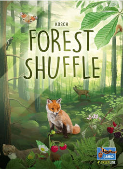Forest Shuffle-Kartenspiel