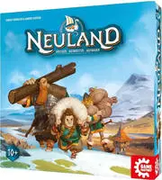 Game-Factory Brettspiel 646080, Neuland, ab 10 Jahre, 2-4 Spieler