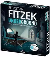 MOSES 90179, MOSES. VERLAG 90179 Sebastian Fitzek Underground