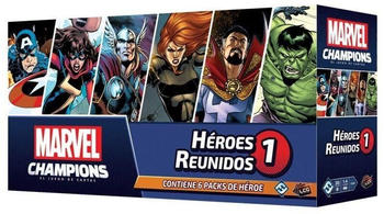 Marvel Champions: Card Game - Heroes Reunited 1 (ES)