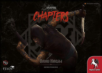 Vampire: Die Maskerade CHAPTERS: Banu Haqim -Spiel-Erweiterung