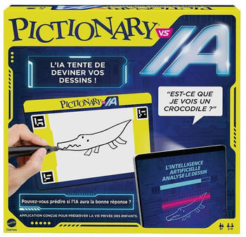 Pictionary vs IA (French)