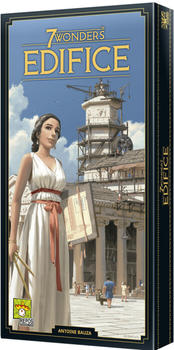 7 Wonders Edifice Expansion (Spanish)