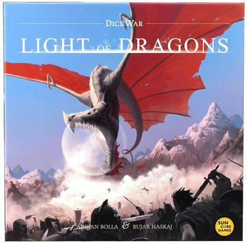 DiceWar Light of Dragons
