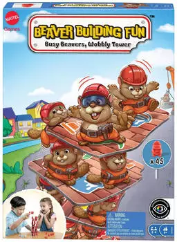 Bibber-Biber - Der Wacklige Biber-Bauspaß