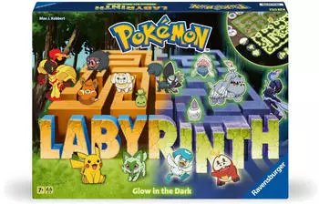 Pokémon Labyrinth Glow in the Dark Pokémon Labyrinth Glow in the Dark