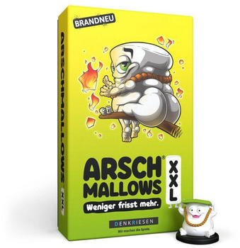 ARSCHMALLOWS XXL - weniger frisst mehr.