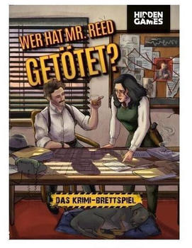 Wer hat Mr Reed get&ouml;tet? Das Krimi-Brettspiel