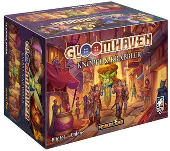 Gloomhaven - Knöpfe und Krabbler Solospiel (deutsch)