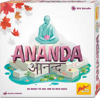 Zoch Games 601105197, Zoch Games Zoch Ananda (Deutsch, Englisch, Franz&ouml;sisch,