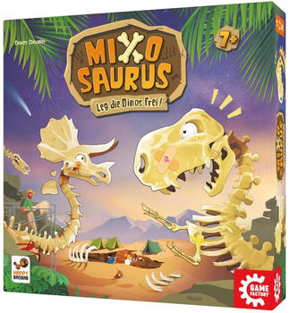 Mixosaurus - Leg die Dinos frei!