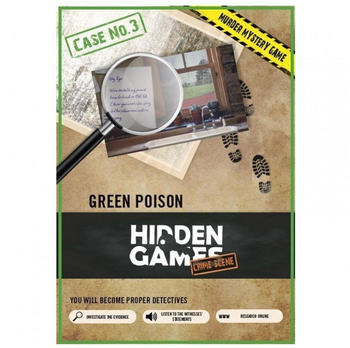 Crime Scene - Green Poison Case No 3 (English)
