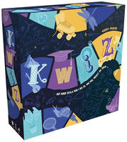 Asmodee Brettspiel BLAD0020, KWIZ, ab 14 Jahre, 2-16 Spieler
