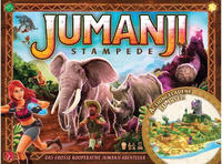 Spin Master 32446, Spin Master BGM Jumanji Stampede (Deutsch, 2 - 4 Spieler) (32446)