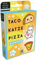 Blue Orange Taco Katze Pizza - Junior