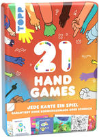 FRECHVERLAG 18443, FRECHVERLAG TOPP 18443 21 Hand Games - Garantiert ohne