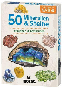 50 Mineralien & Steine - erkennen & bestimmen