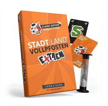 Stadt Land Vollpfosten - Extrem - Classic Edition - intelligenz ist Relativ