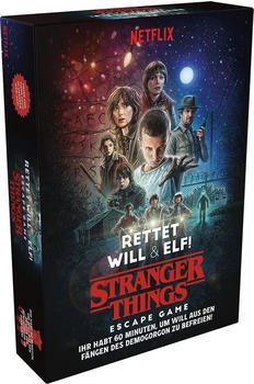 Stranger Things: Rettet Will & Elf - Escape Game
