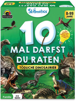 10 Mal darfst du raten - T&ouml;dliche Dinosaurier