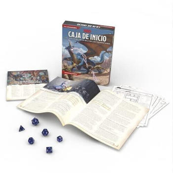 Dungeons & Dragons Starter Set: Dragons of Stormwreck Isle (Spanish)