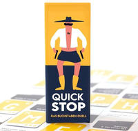 ATM Gaming 0013, ATM Gaming Quickstop Das Buchstabenduell (Deutsch, 2 - 7 Spieler)