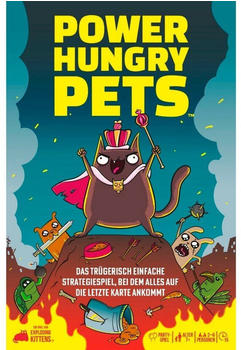 Power Hungry Pets (EXKD0038)