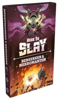 Here to Slay - Berserker & Nekromanten (DE)