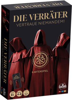 Die Verräter - Kartenspiel