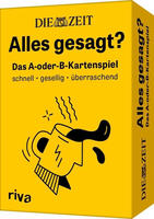 riva Verlag DIE ZEIT "Alles gesagt?"