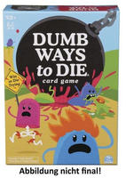 SPIN MASTER 6071609, SPIN MASTER SPINMASTER 6071609 Games BGM Dumb Ways to Die