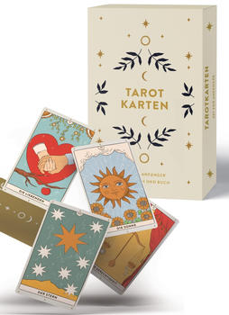 Tarotkarten mit Buch