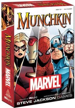 Munchkin: Marvel