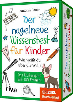 Der nagelneue Wissenstest für Kinder
