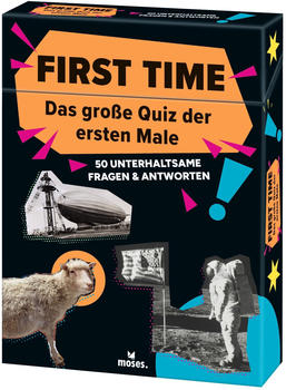 First Time - Das gro&szlig;e Quiz der ersten Male