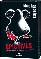 black stories Epic Fails von Corinna Harder/ Jens Schumacher/ Helmut Kollars / moses.