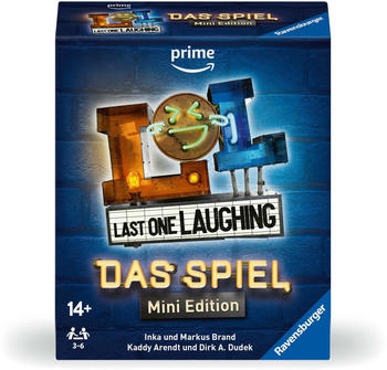 LOL Last One Laughing Das Spiel: Mini Edition