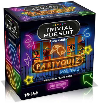 Trivial Pursuit Partyquiz Volume 2 Reise-Edition